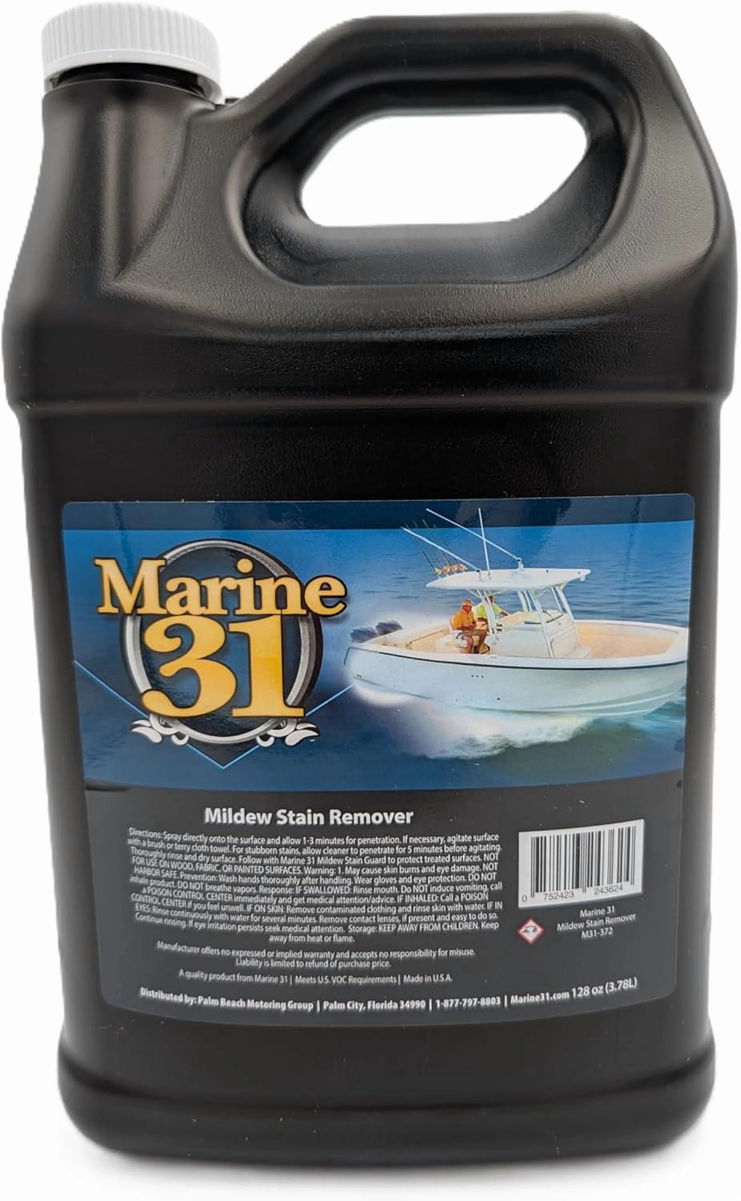 Marine 31 Mildew Stain Remover