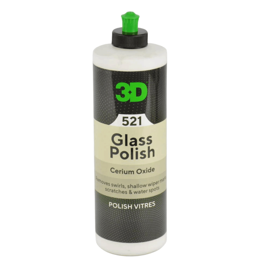 3D Glass Polish