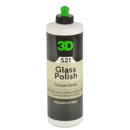 3D Glass Polish