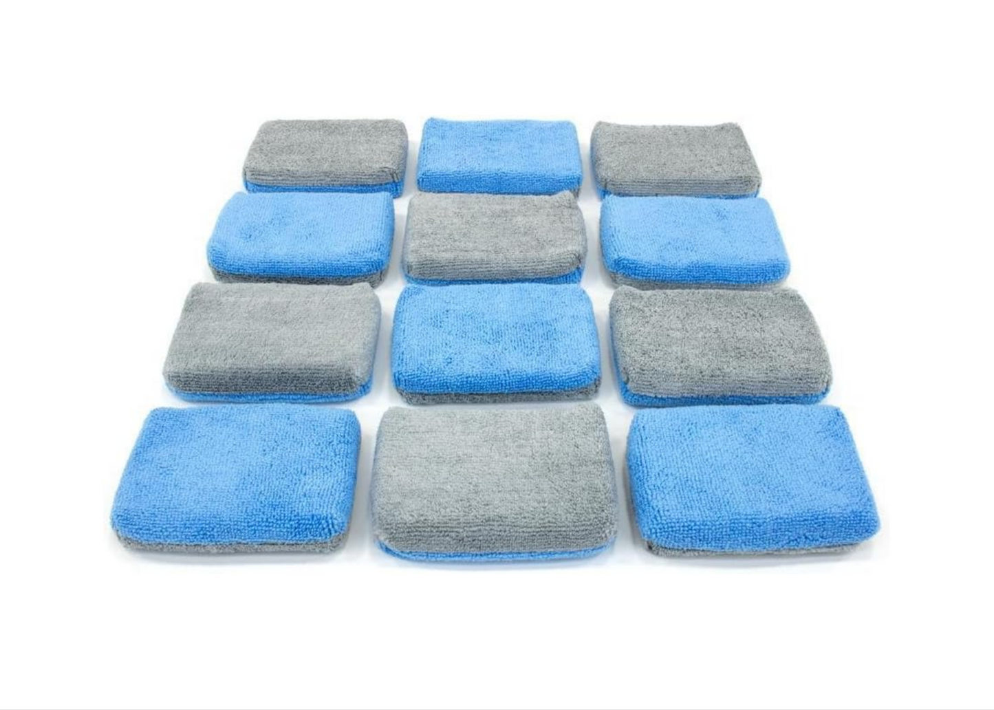Autofiber Thin Ceramic Coating Applicator Sponge with Plastic Barrier ( 1 each)