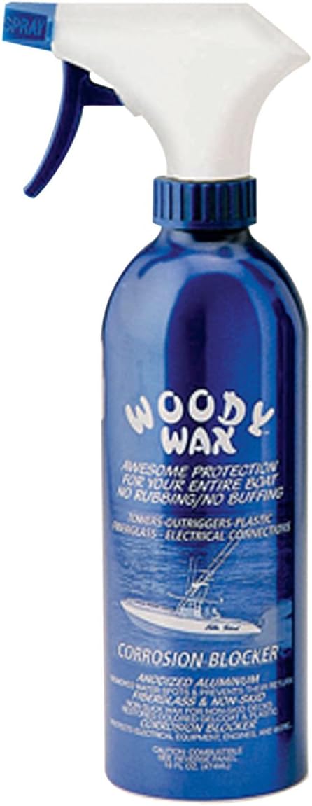Woody Wax Metal Cleaner