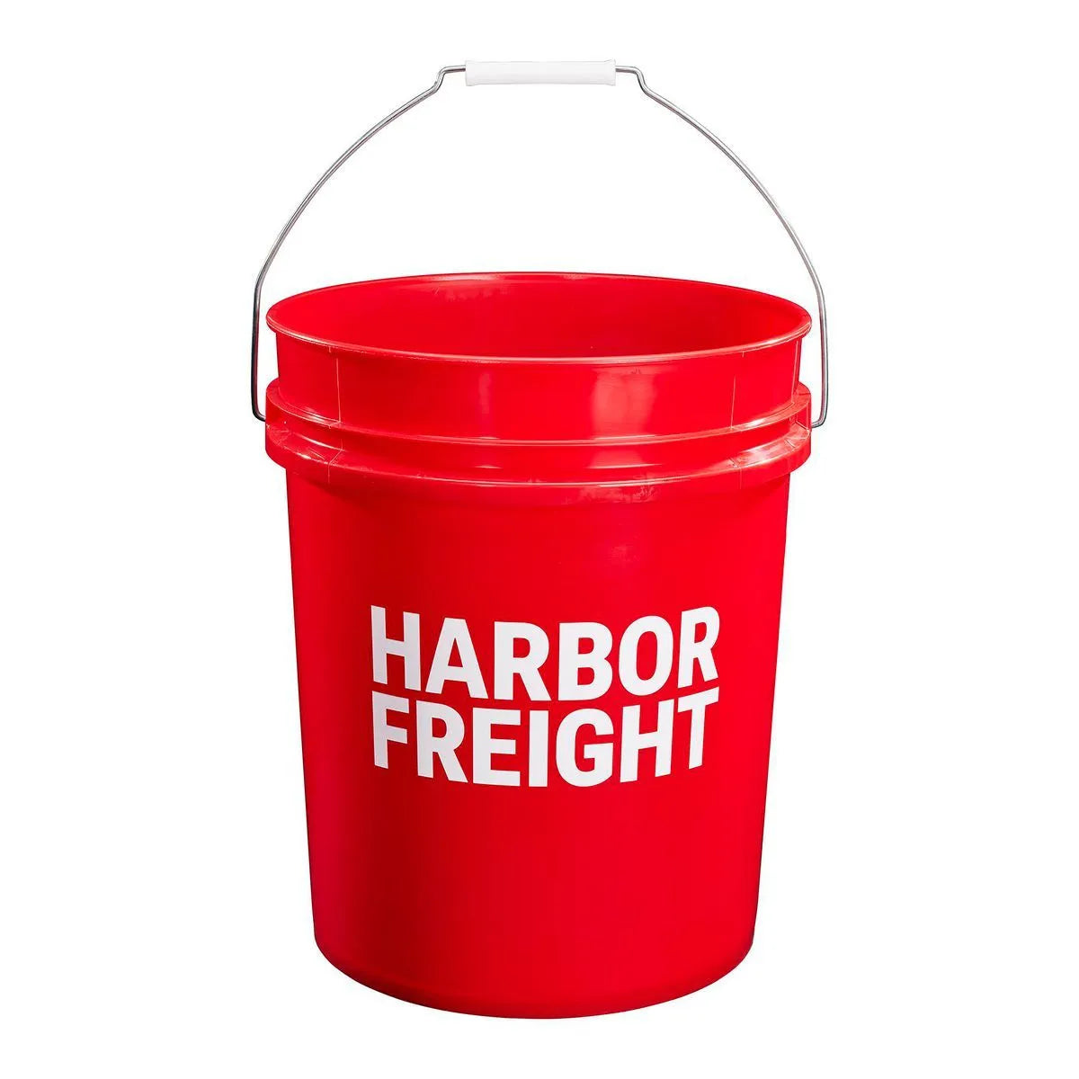 HARBOR FREIGHT 5 Gallon Bucket, Red