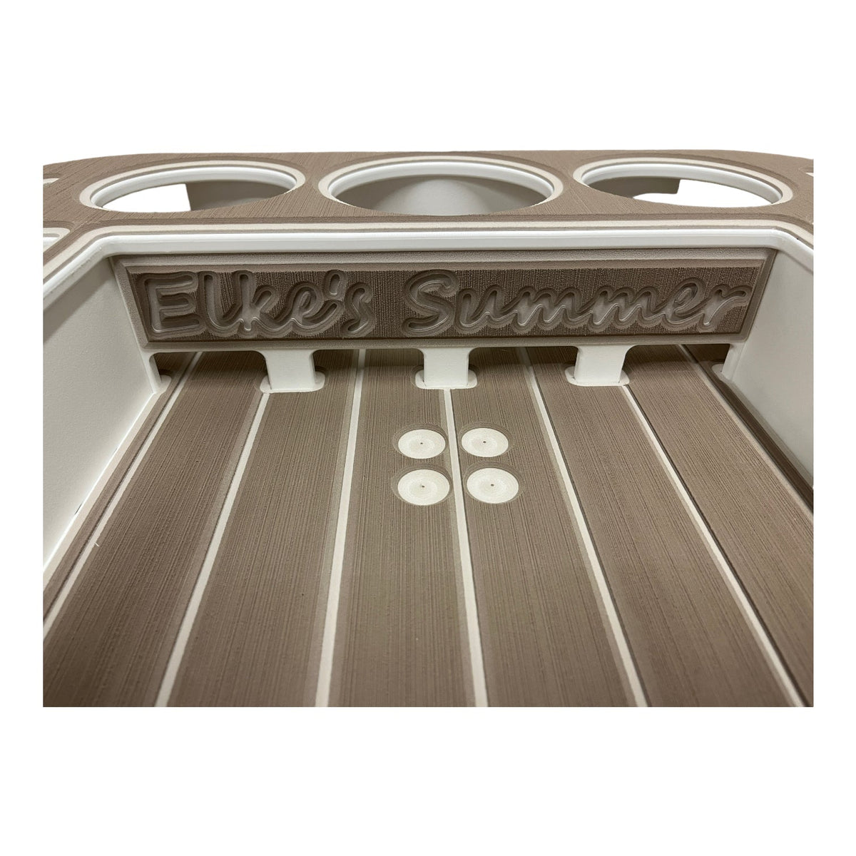 Custom Names - Add Your Name to Decking Kits - Choose Font & Letter Style