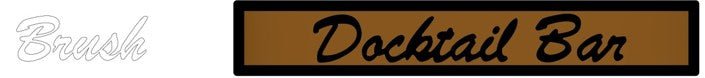 Custom Names - Add Your Name to Decking Kits - Choose Font & Letter Style