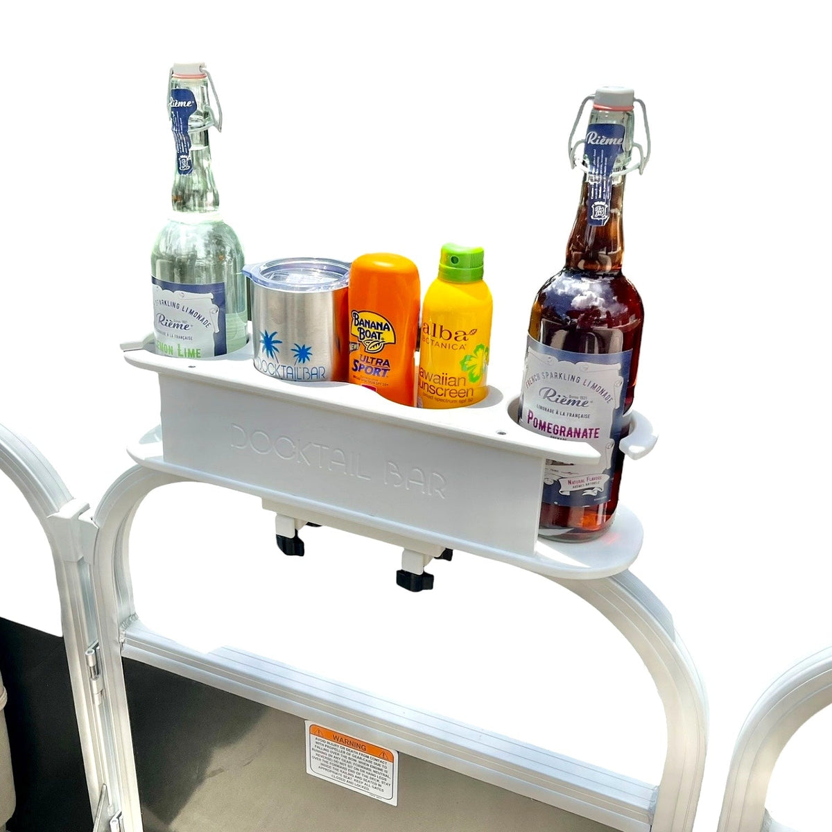 Docktail Pontoon Boat Cup Holder Caddy