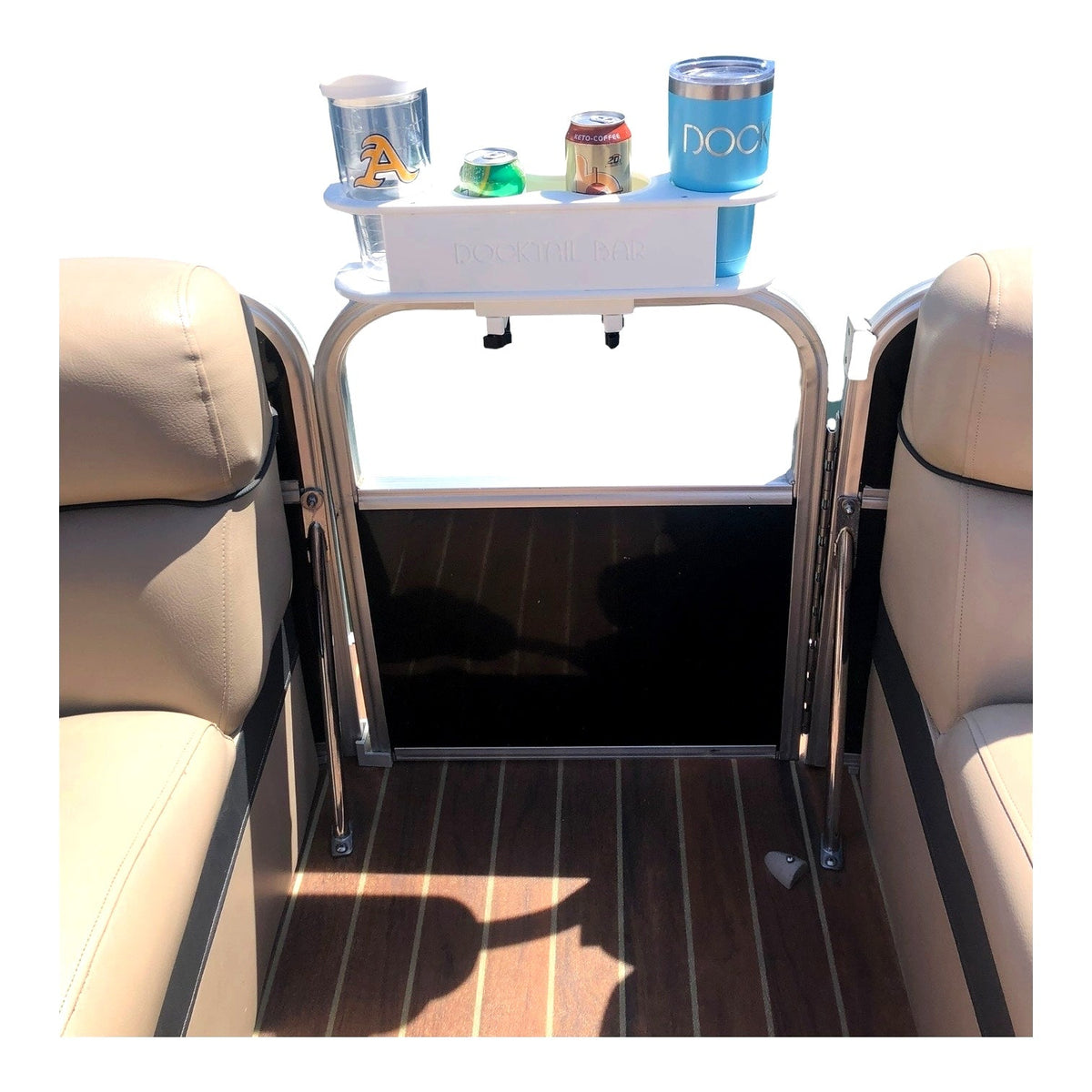 Docktail Pontoon Boat Cup Holder Caddy