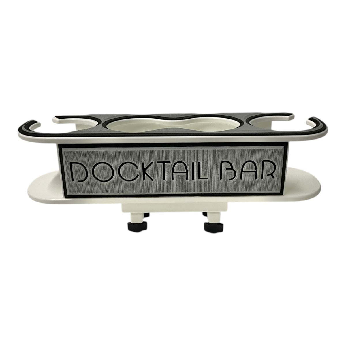 Docktail Pontoon Boat Cup Holder Caddy