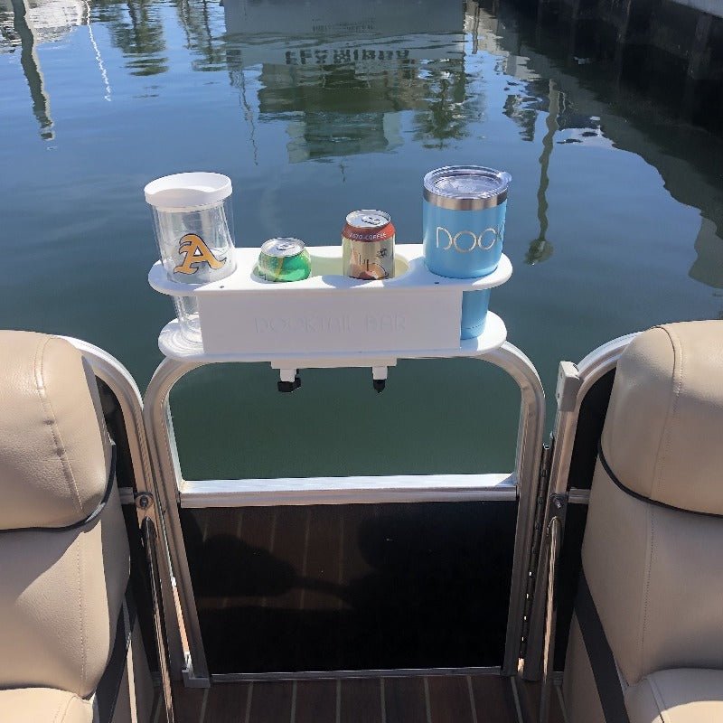 Docktail Pontoon Boat Cup Holder Caddy