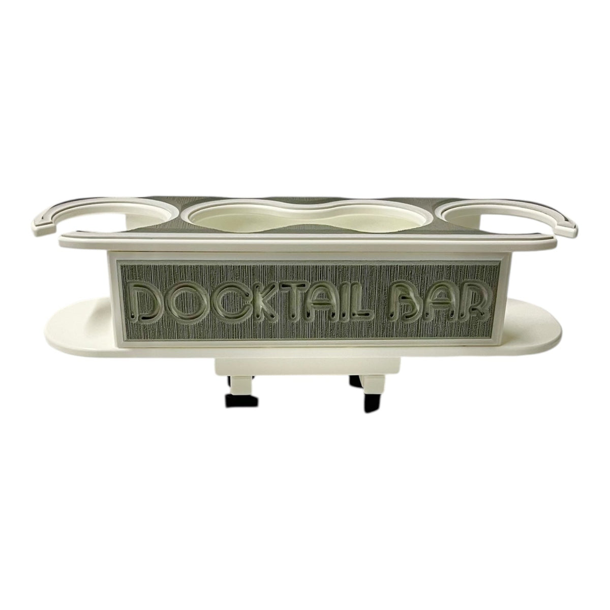 Docktail Pontoon Boat Cup Holder Caddy