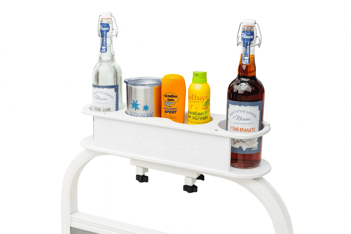 Docktail Pontoon Boat Cup Holder Caddy