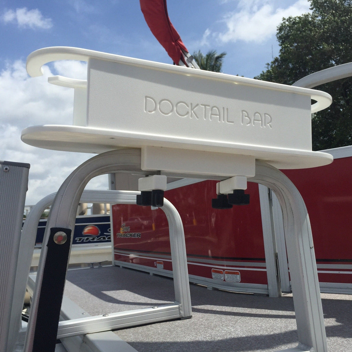 Docktail Pontoon Boat Cup Holder Caddy
