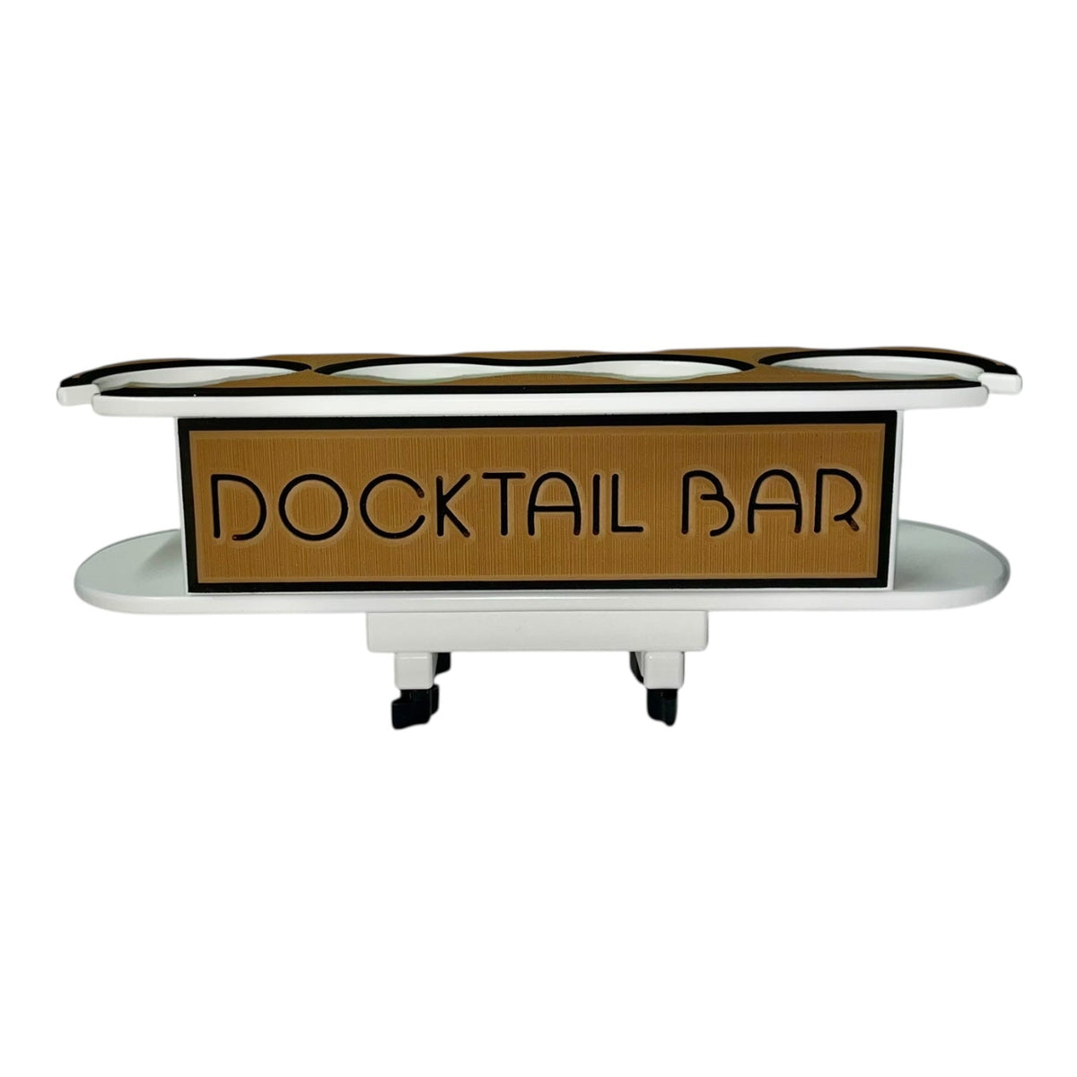 Docktail Pontoon Boat Cup Holder Caddy