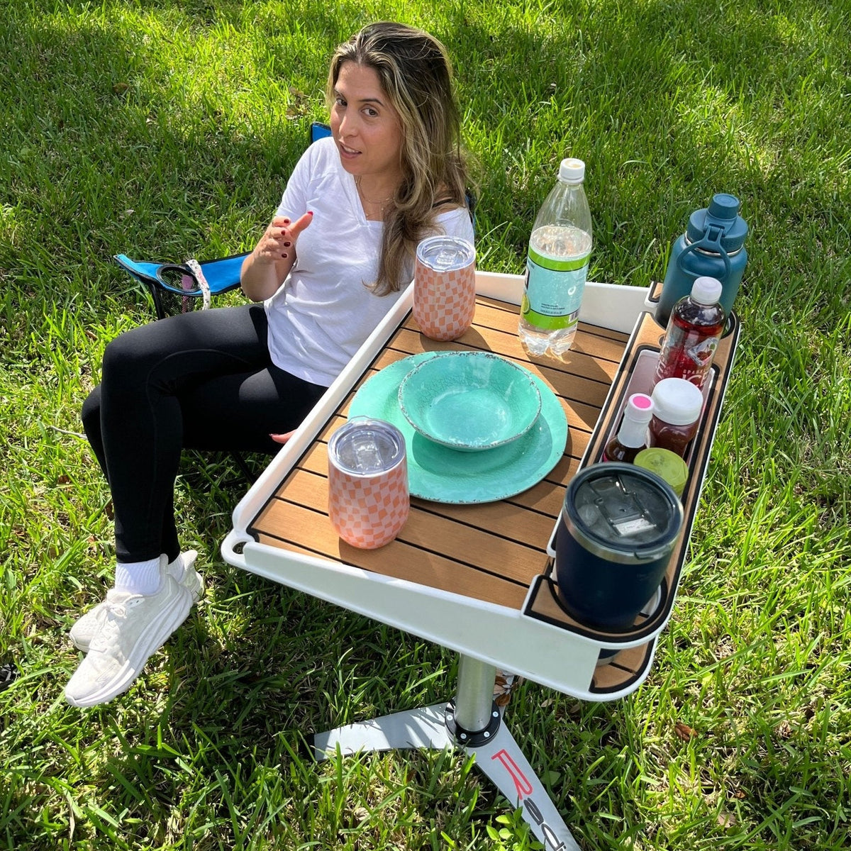 Docktail Portable Camping & RV Table