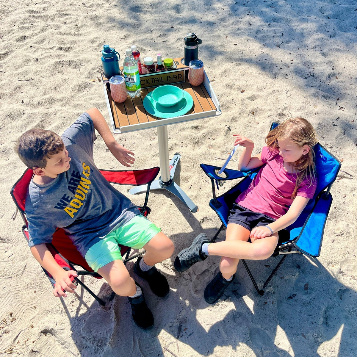 Docktail Portable Camping & RV Table