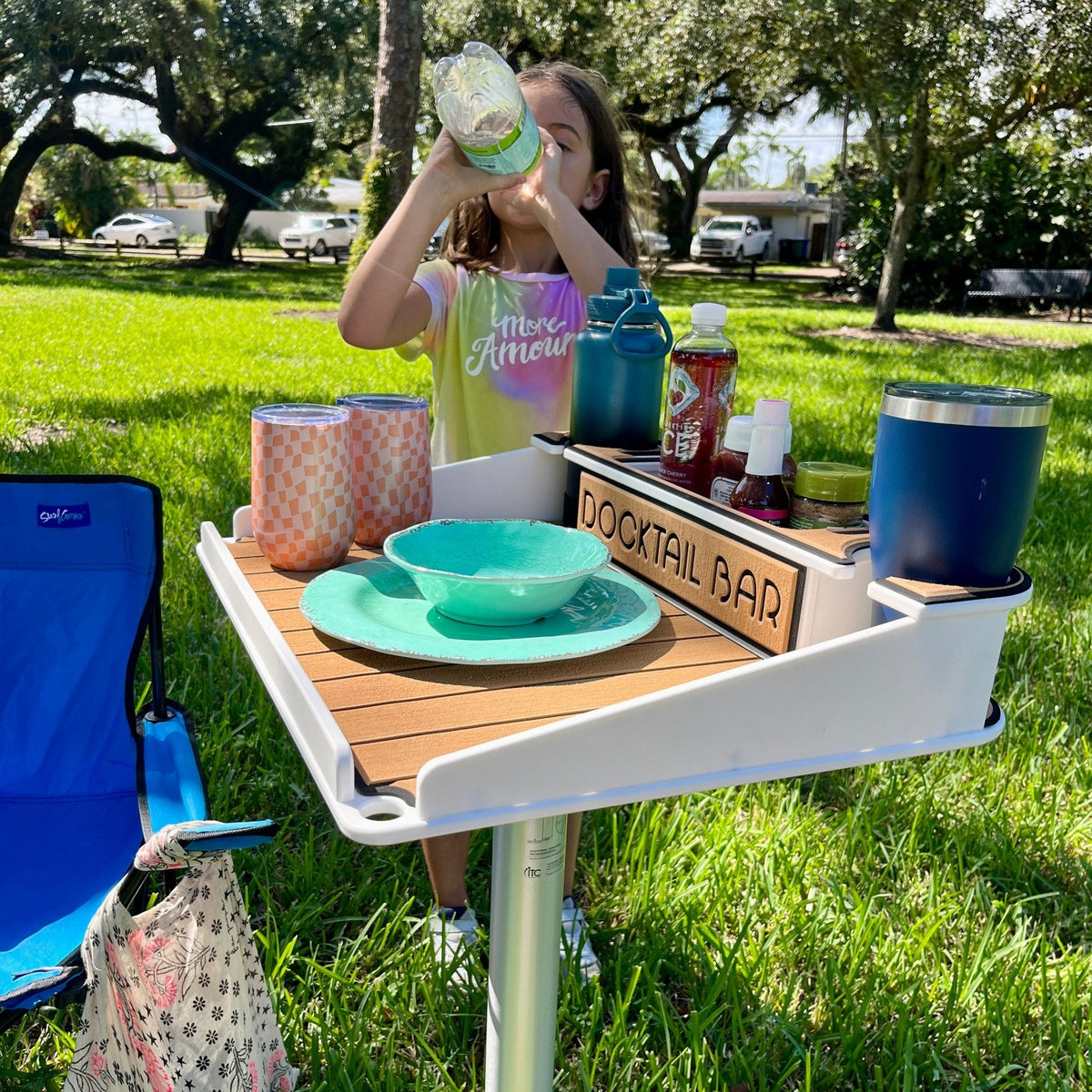 Docktail Portable Camping & RV Table
