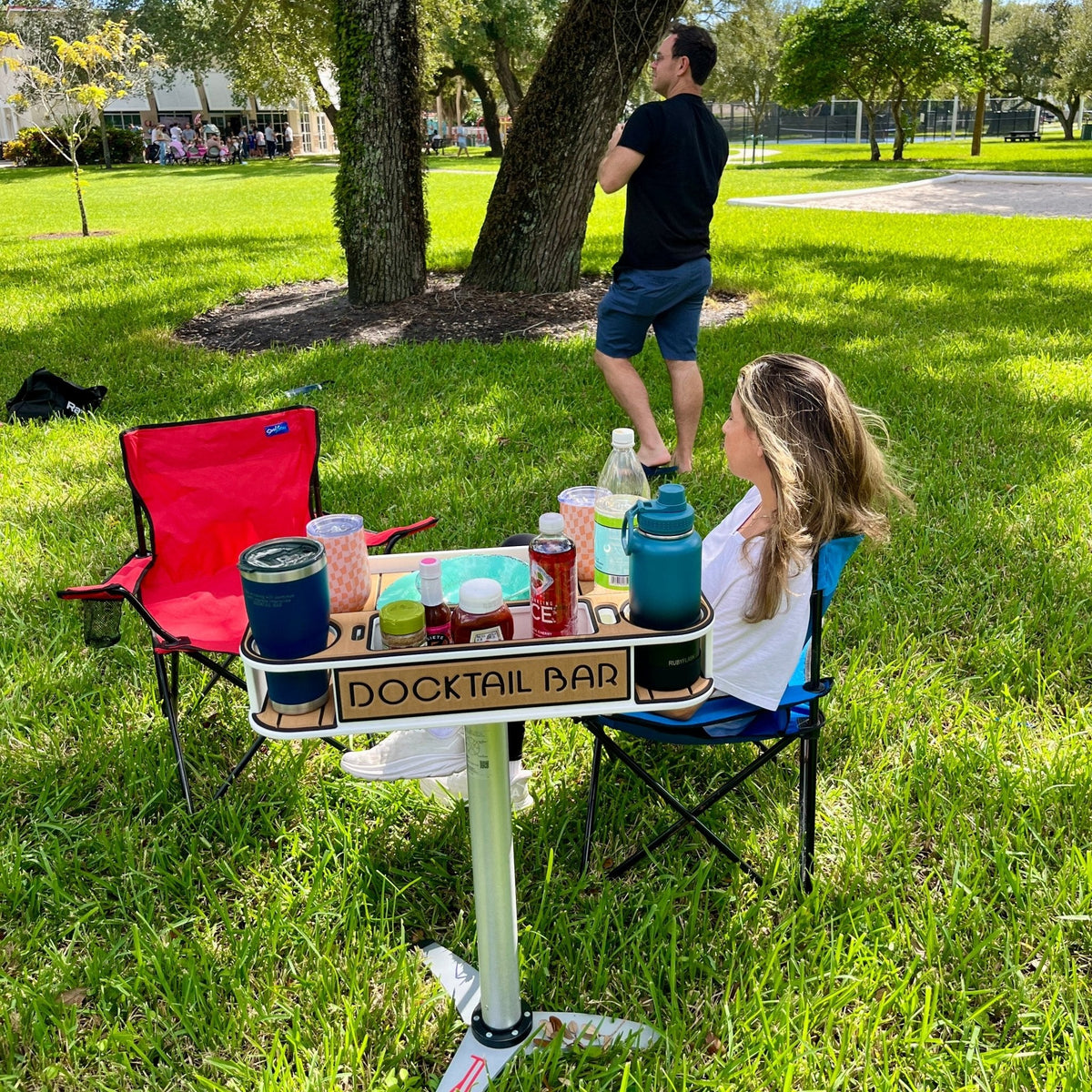 Docktail Portable Camping & RV Table