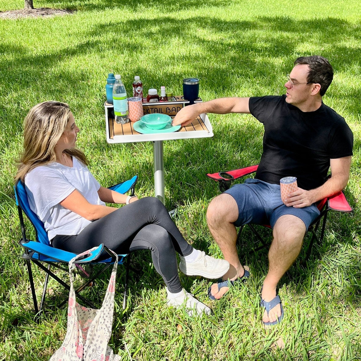 Docktail Portable Camping & RV Table