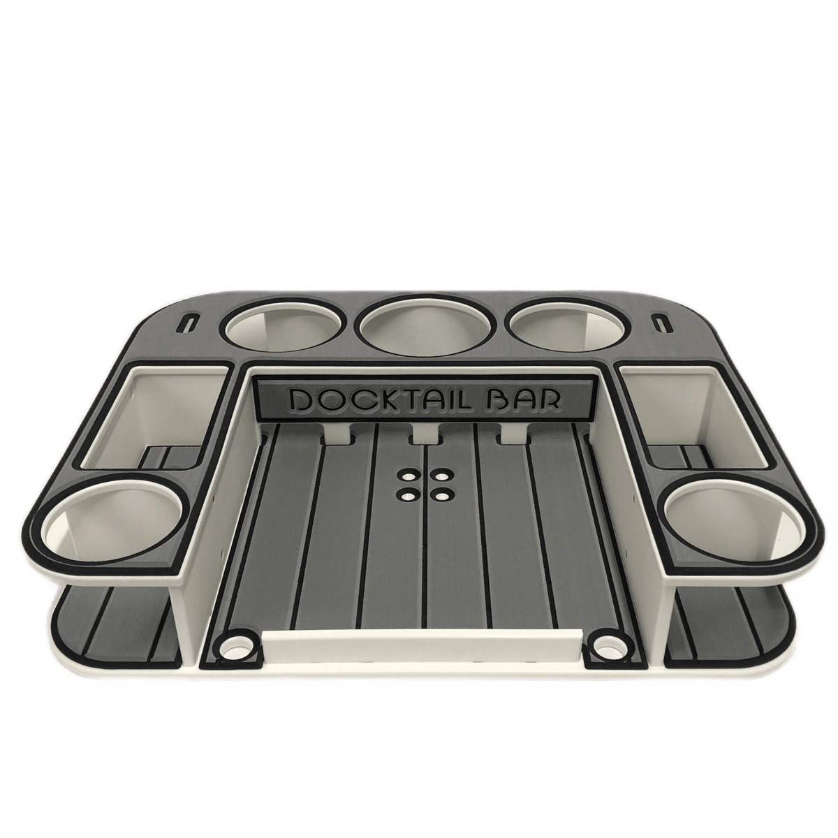Docktail Butler Table with SeaSucker Vacuum Mounts