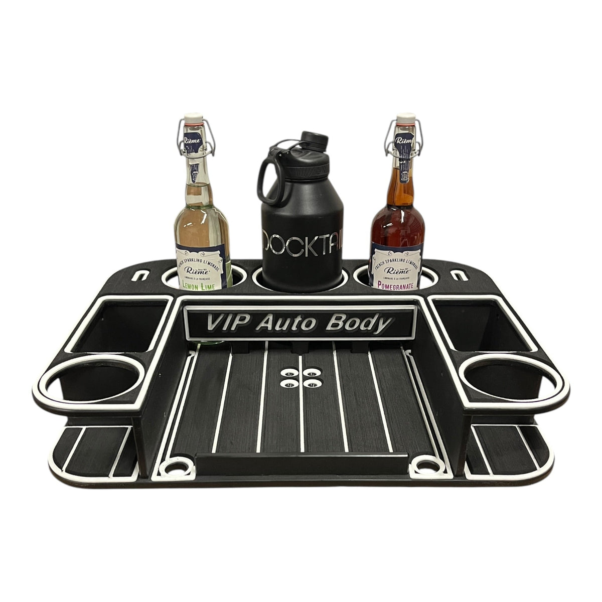 Docktail Butler Boat Table - Midnight Series