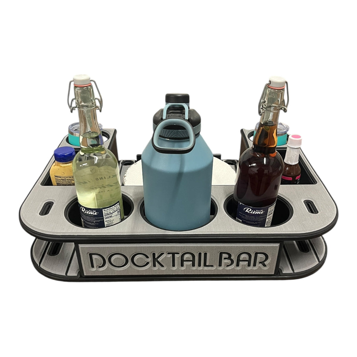 Docktail Butler Boat Table - Midnight Series