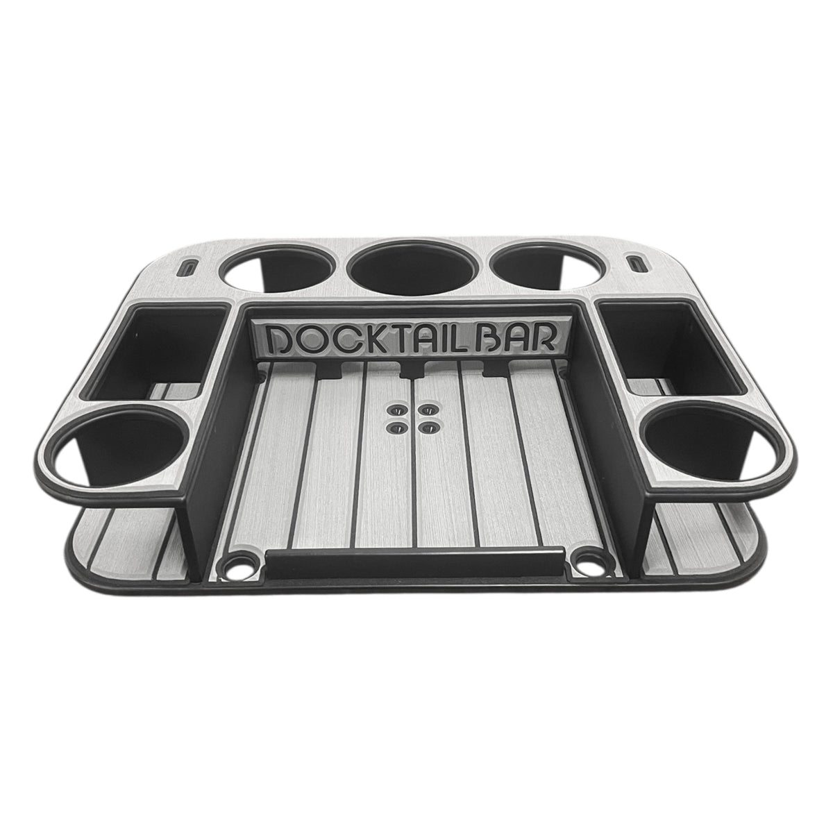 Docktail Butler Boat Table - Midnight Series