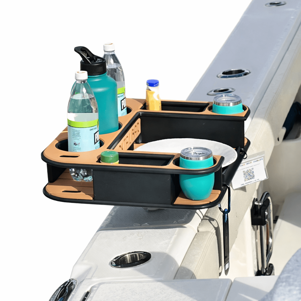 Docktail Butler Boat Table - Midnight Series