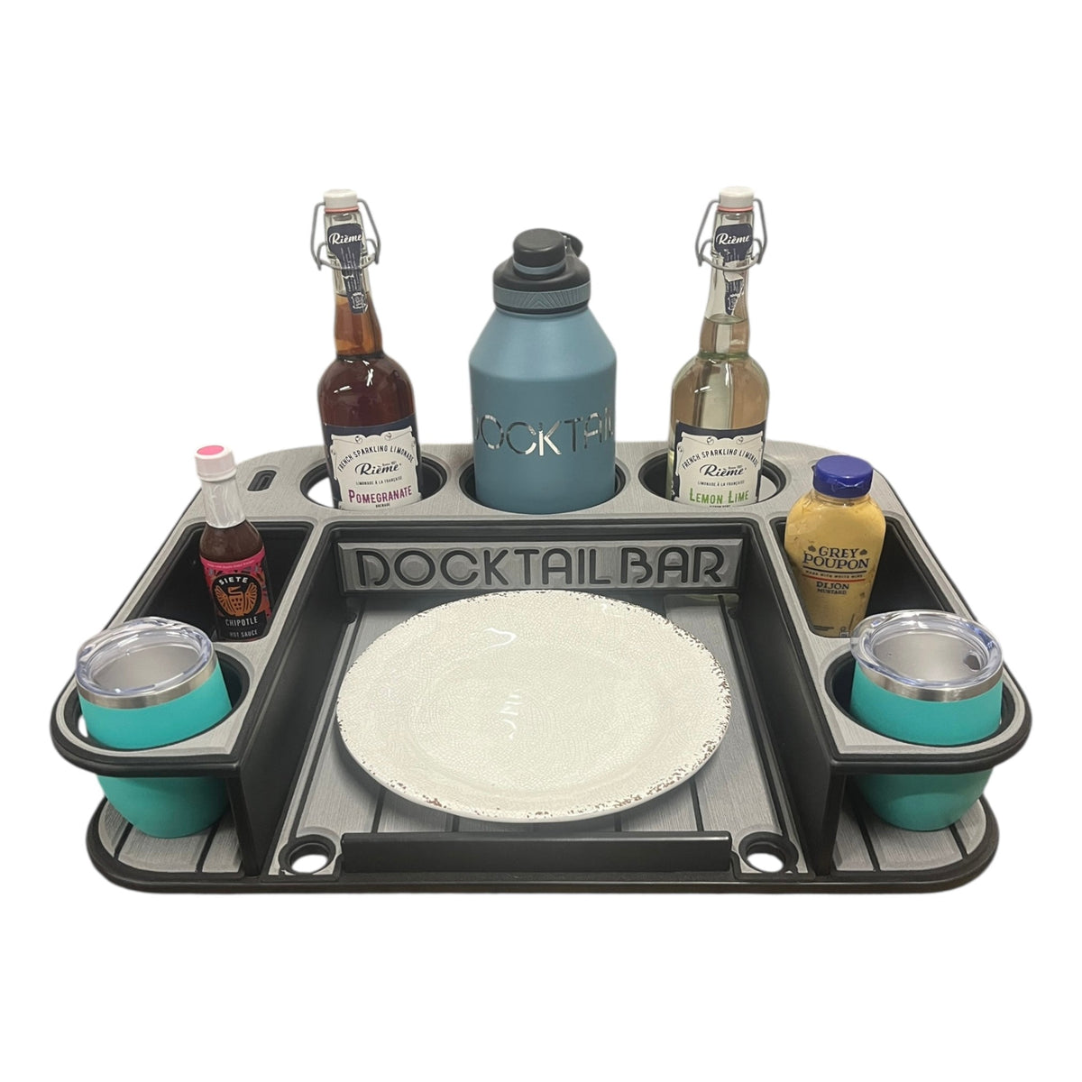 Docktail Butler Boat Table - Midnight Series