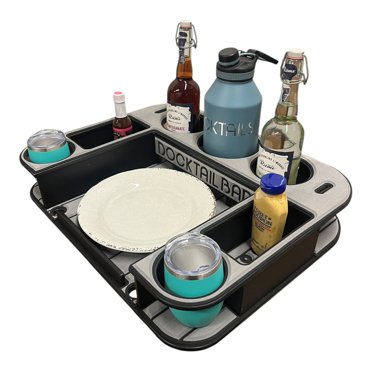 Docktail Butler Boat Table - Midnight Series