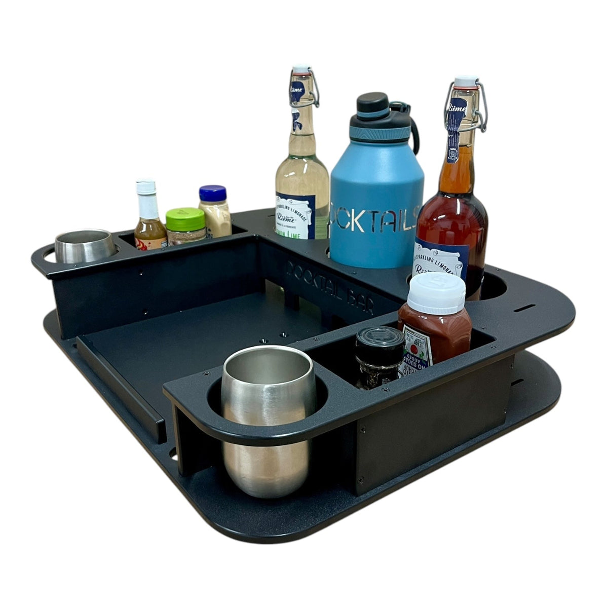 Docktail Butler Boat Table - Midnight Series