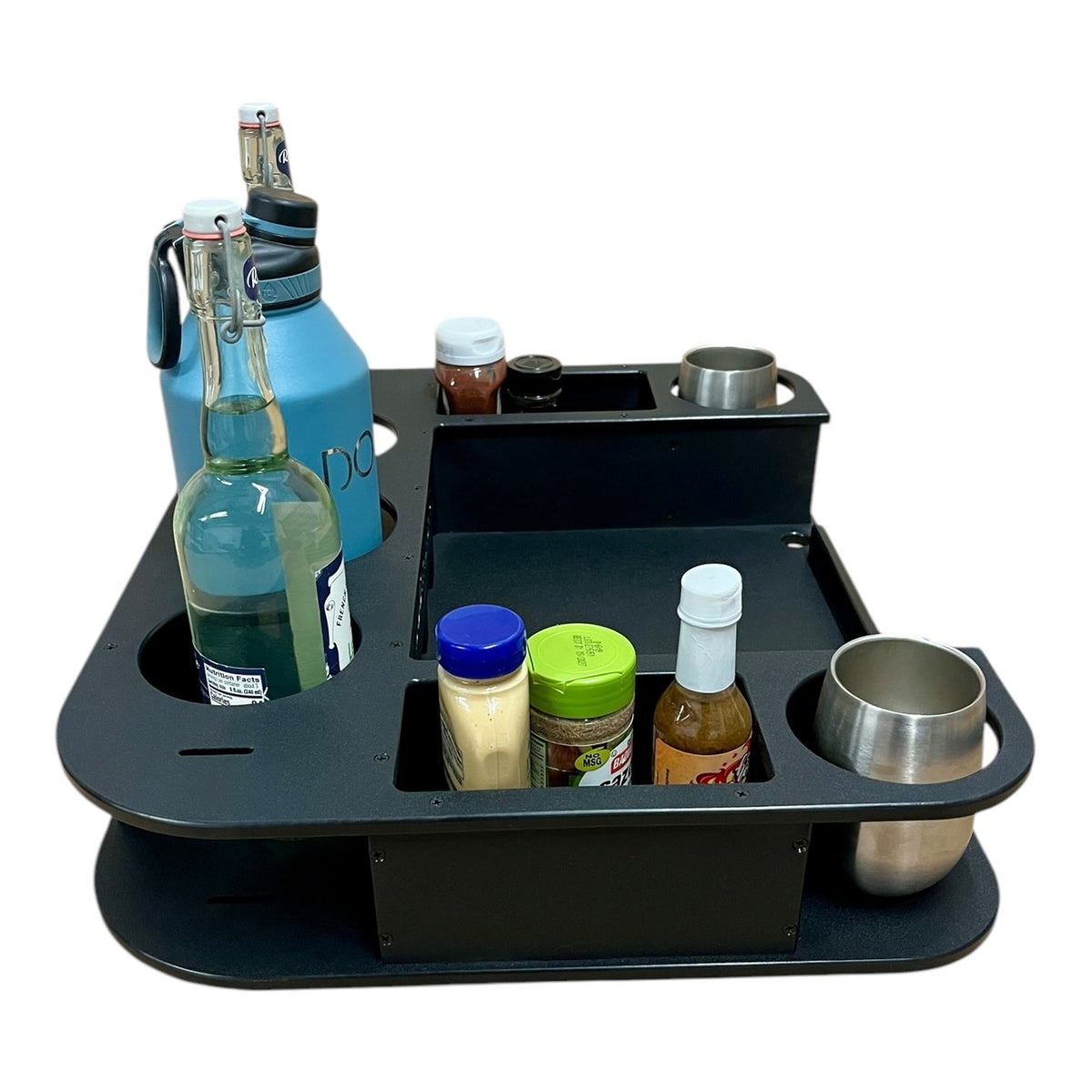 Docktail Butler Boat Table - Midnight Series