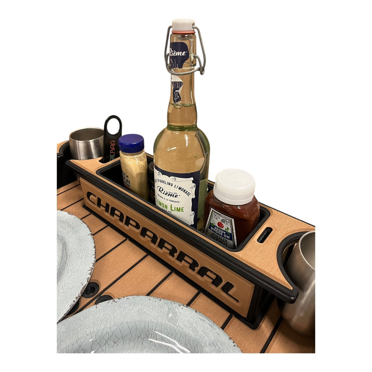 Docktail Butler Boat Table - Midnight Series