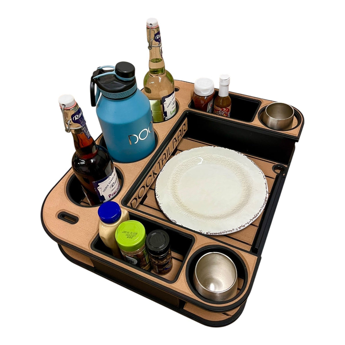 Docktail Butler Boat Table - Midnight Series