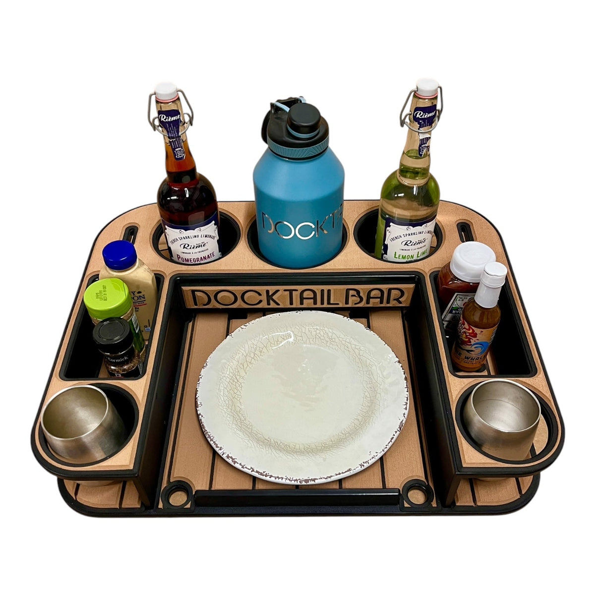 Docktail Butler Boat Table - Midnight Series