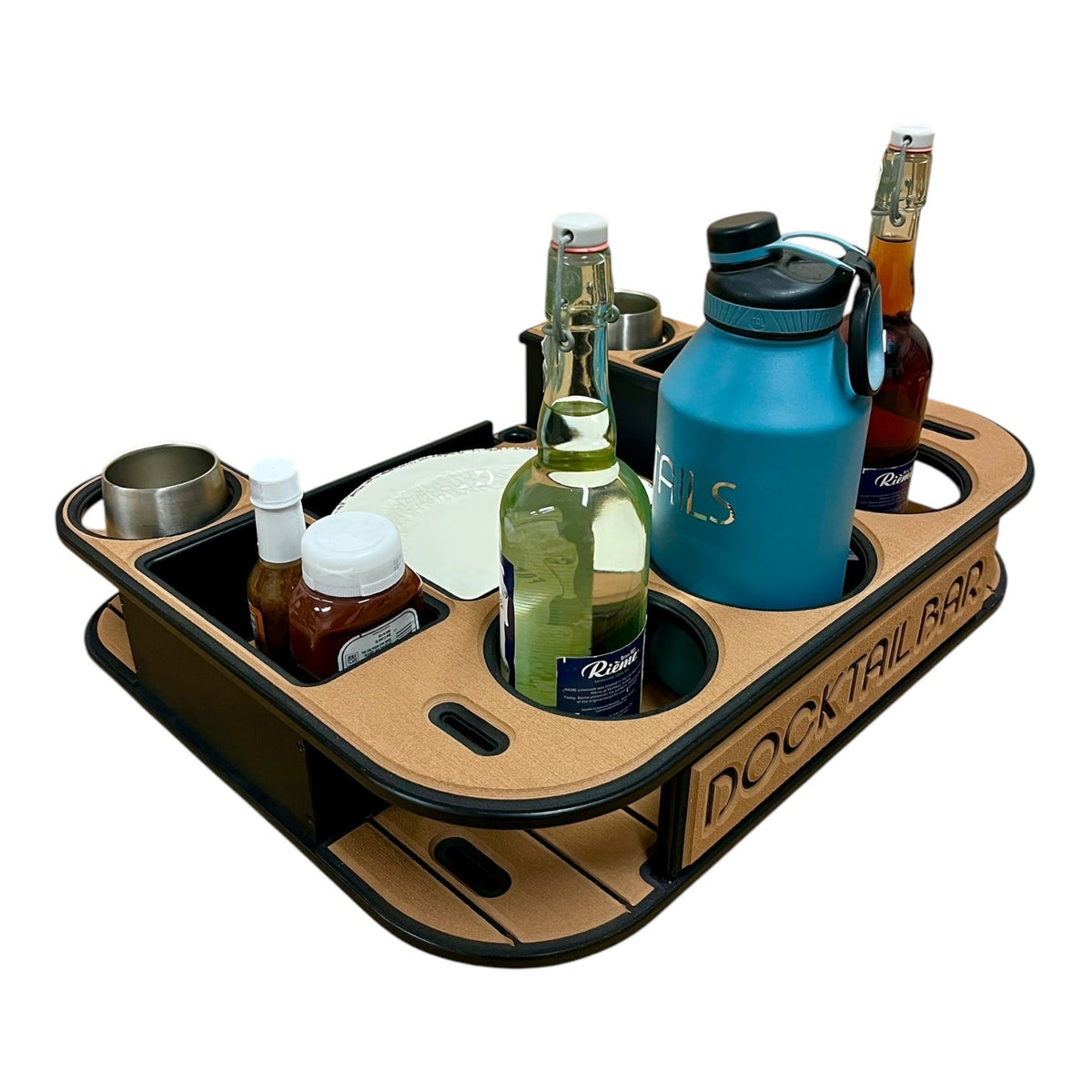 Docktail Butler Boat Table - Midnight Series