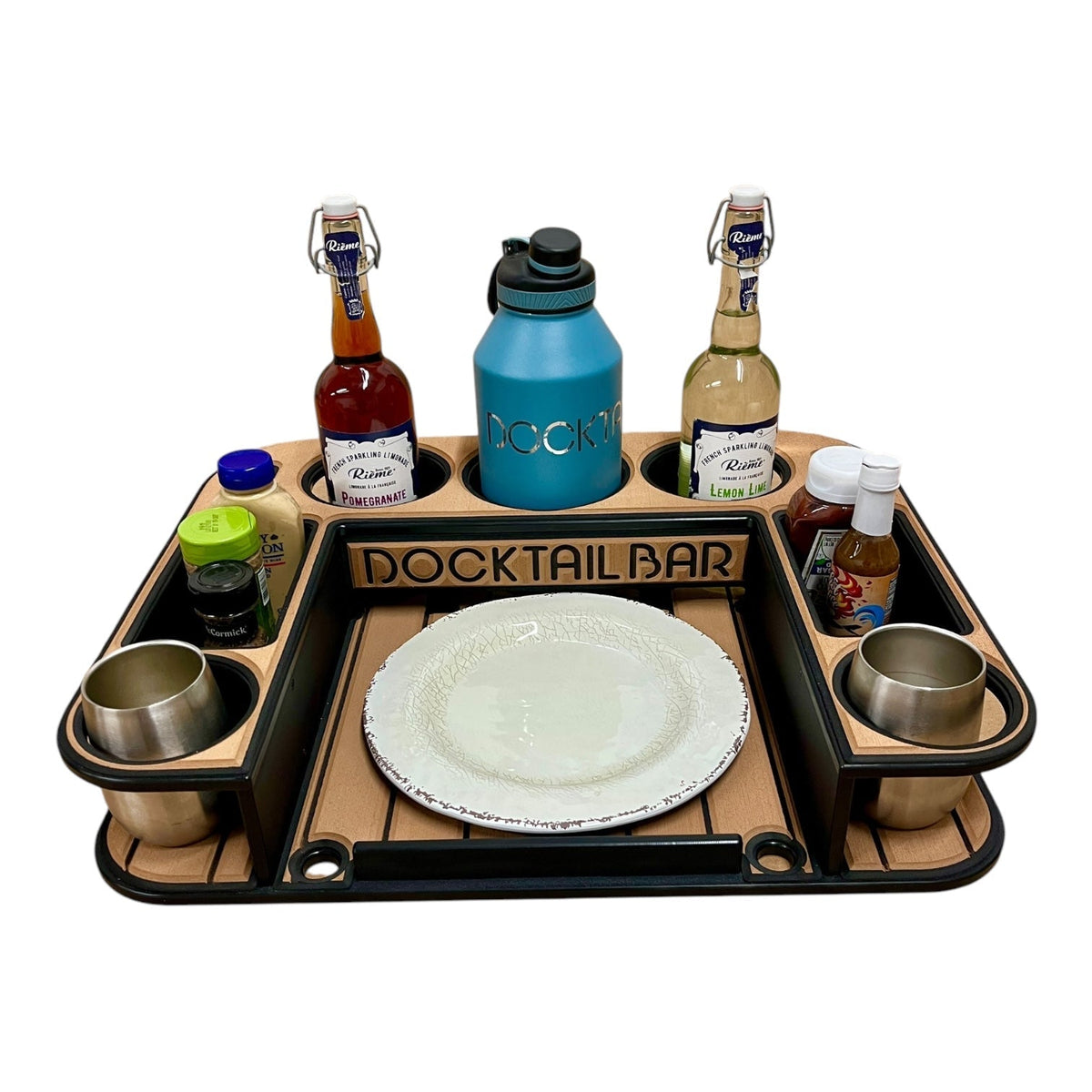 Docktail Butler Boat Table - Midnight Series