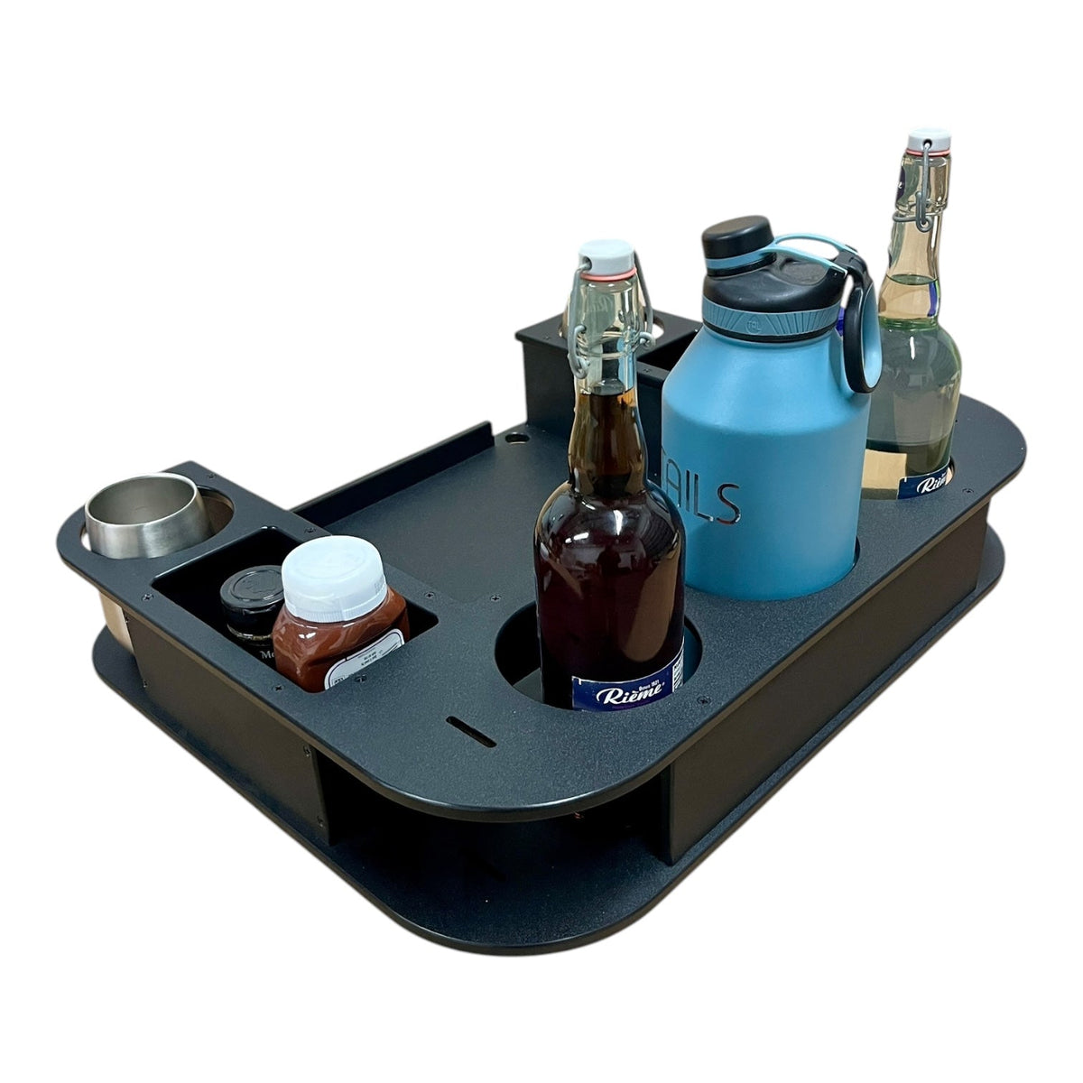 Docktail Butler Boat Table - Midnight Series