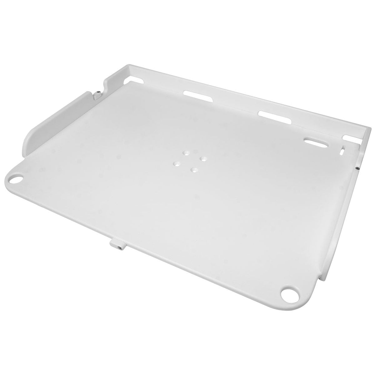 Docktail Boat Table Caddy & Bait Table with Rod Holder Mount