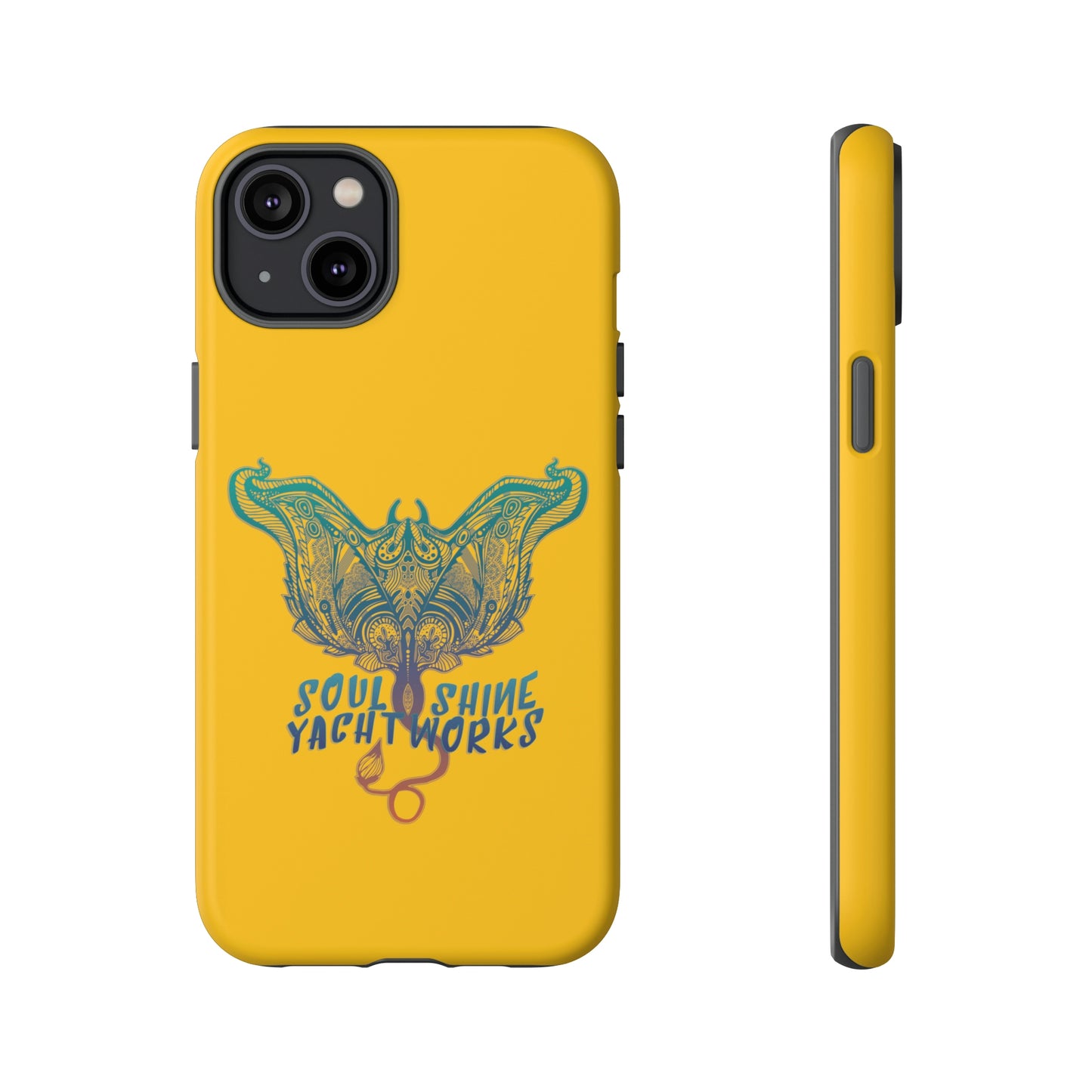 Soul Shine Yachtworks Manta Logo Tough Cases