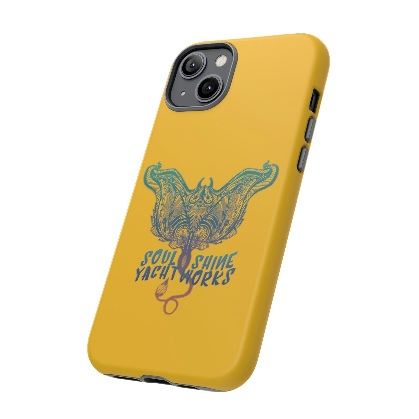 Soul Shine Yachtworks Manta Logo Tough Cases