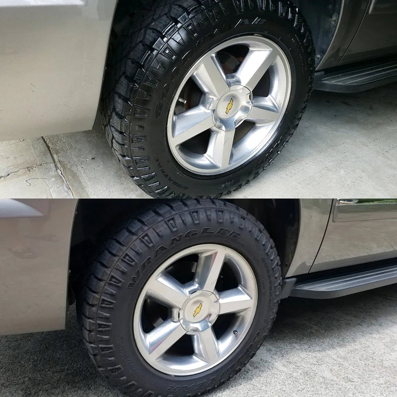 DURA-DRESSING TOTAL TIRE KIT XL (2 CARS/SUV/PICKUP TRUCK) MADE IN USA