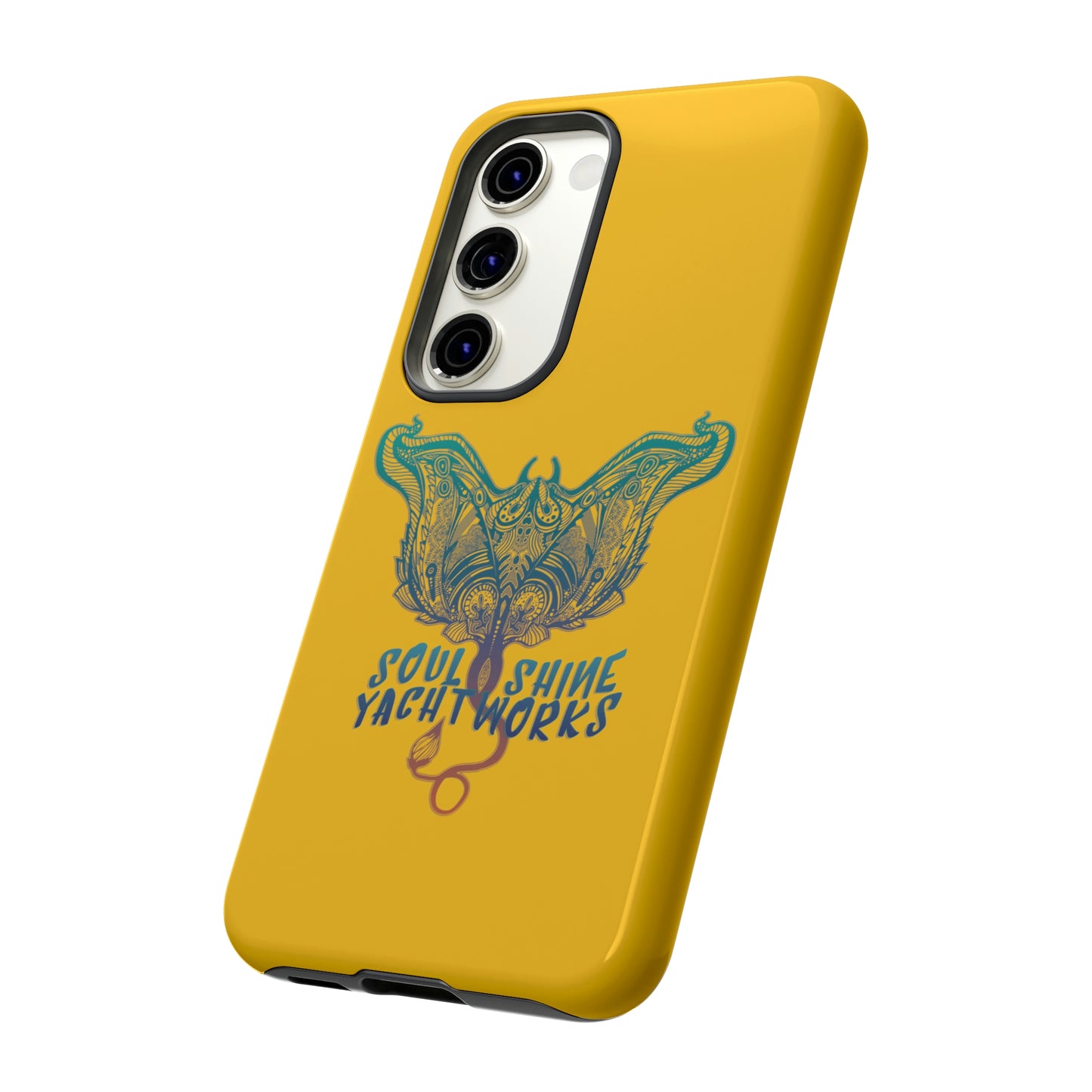 Soul Shine Yachtworks Manta Logo Tough Cases