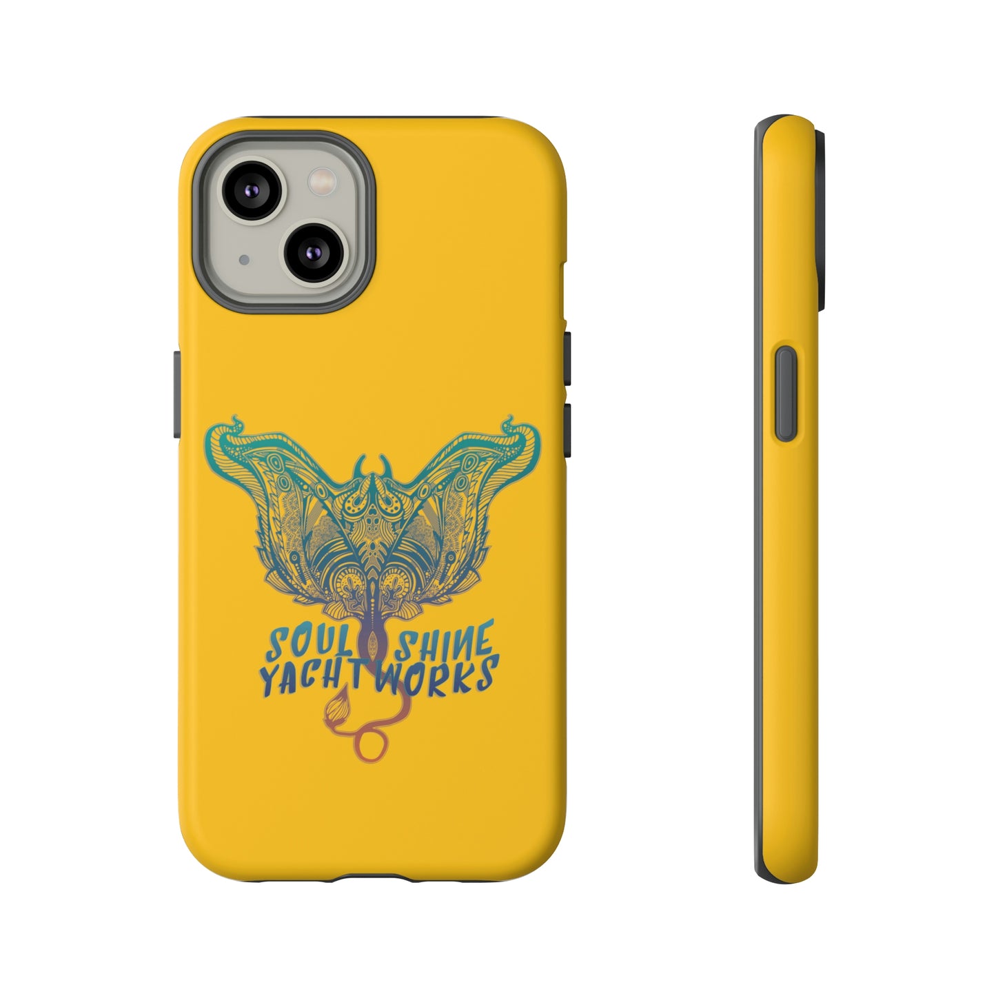 Soul Shine Yachtworks Manta Logo Tough Cases
