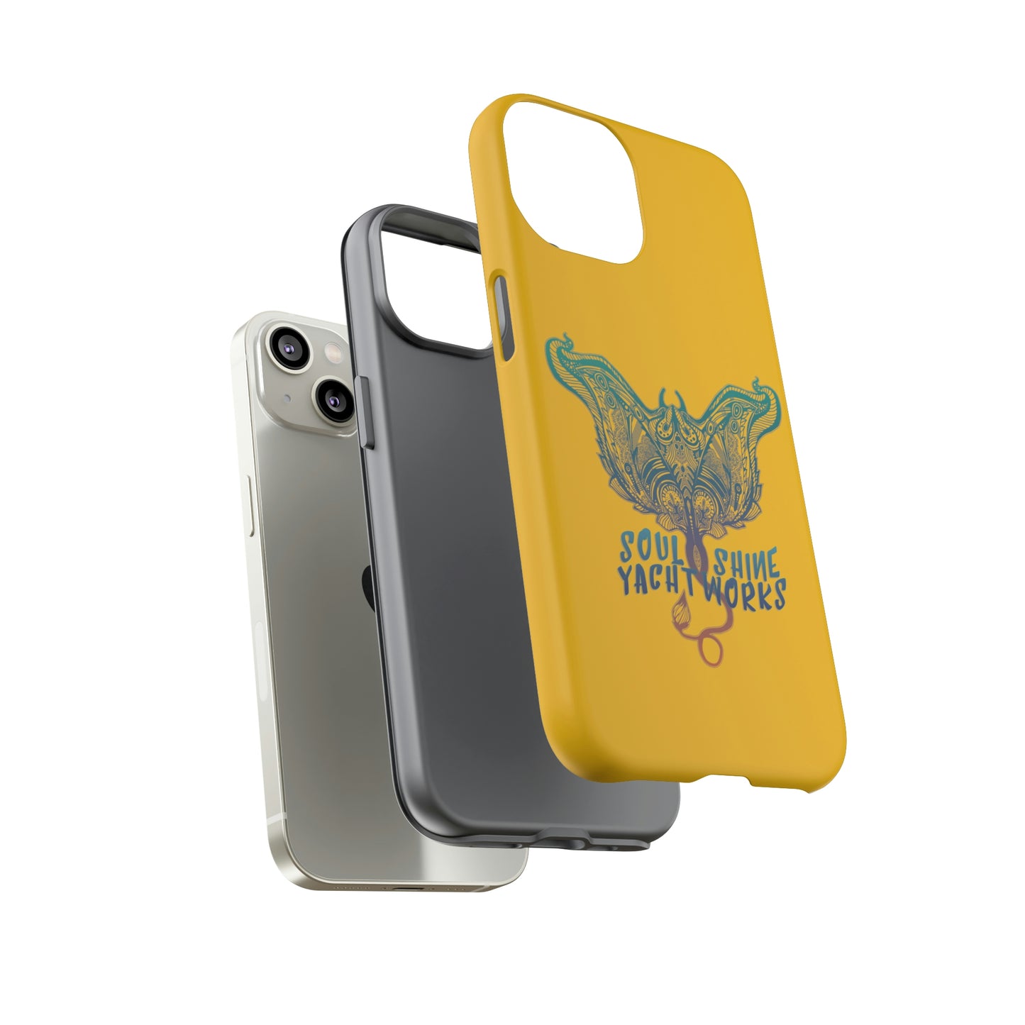 Soul Shine Yachtworks Manta Logo Tough Cases