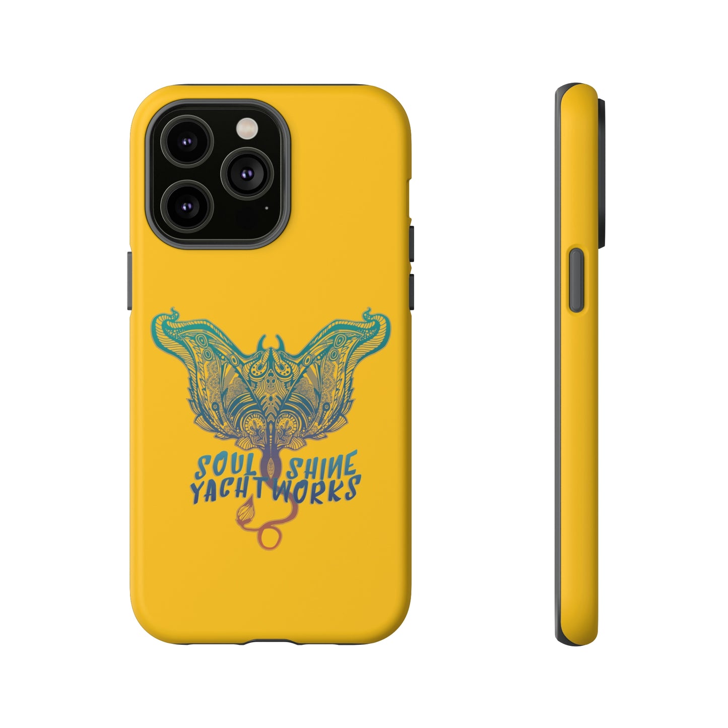 Soul Shine Yachtworks Manta Logo Tough Cases