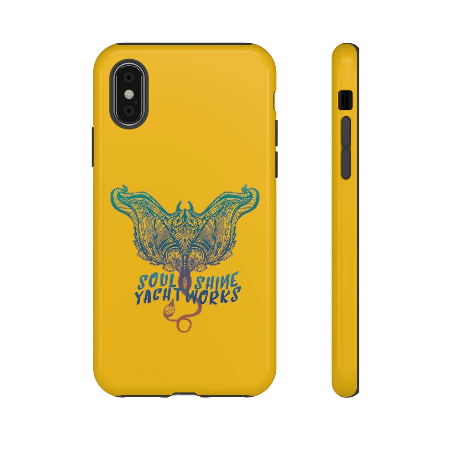 Soul Shine Yachtworks Manta Logo Tough Cases
