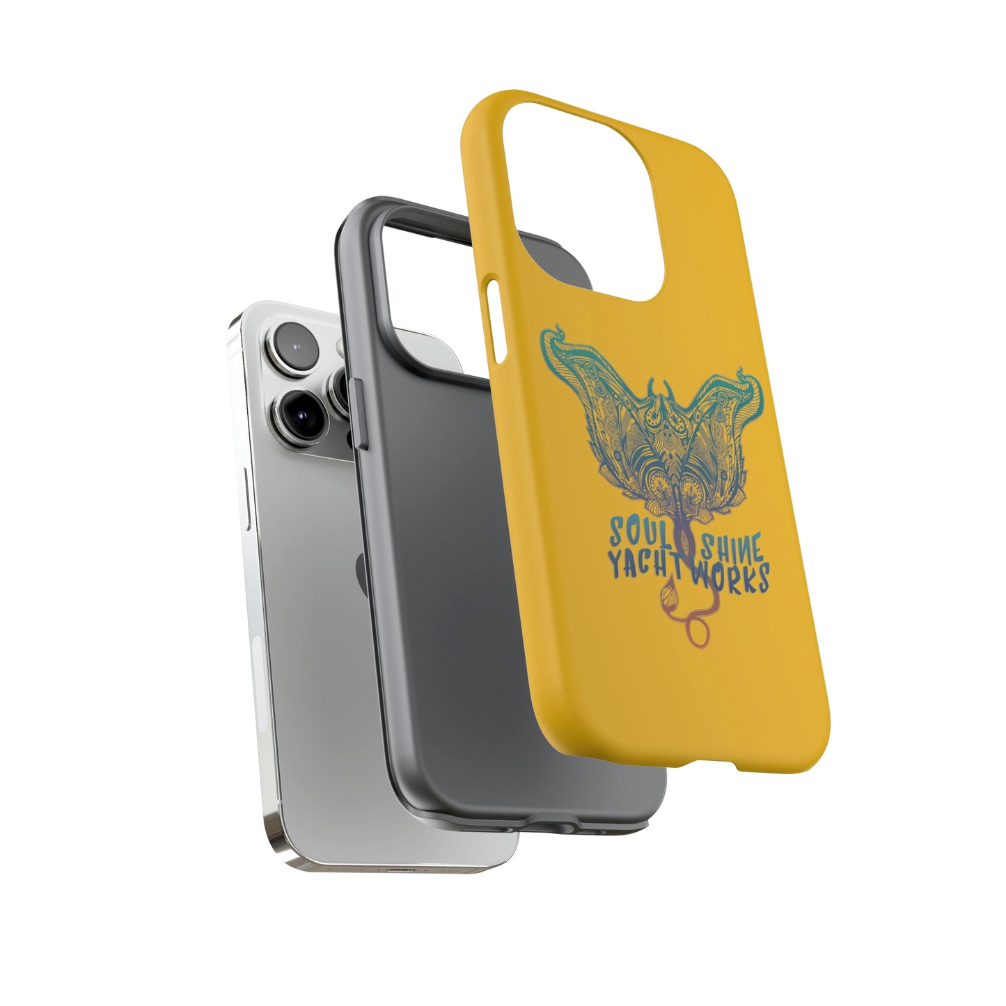 Soul Shine Yachtworks Manta Logo Tough Cases