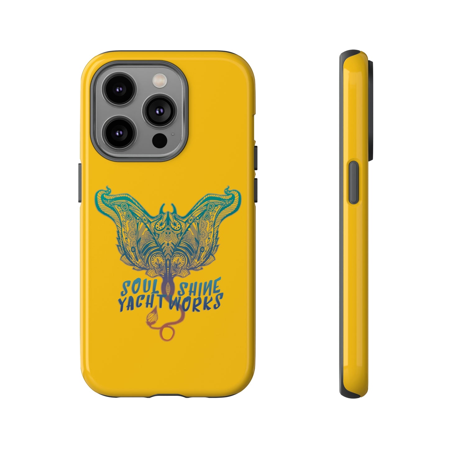 Soul Shine Yachtworks Manta Logo Tough Cases