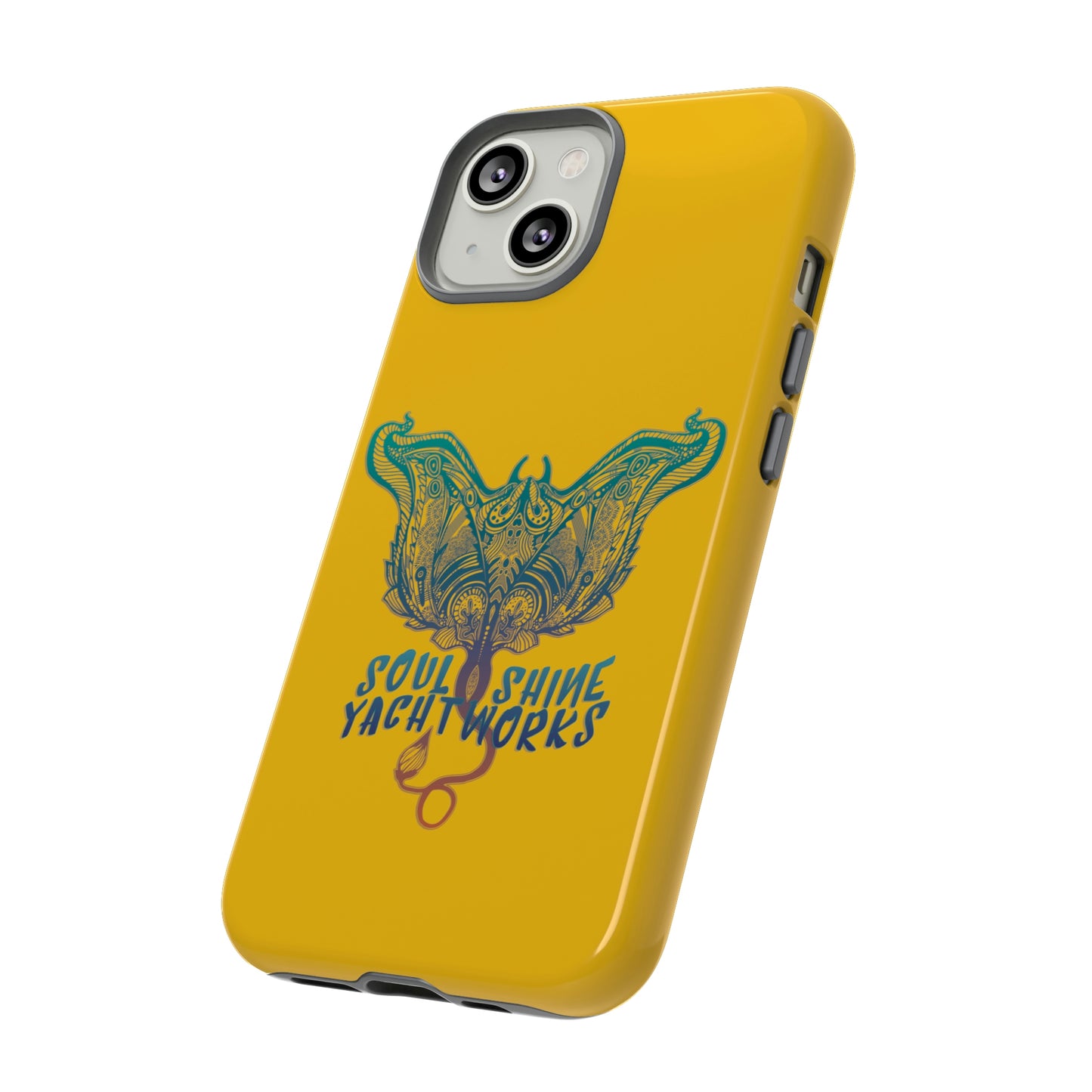 Soul Shine Yachtworks Manta Logo Tough Cases