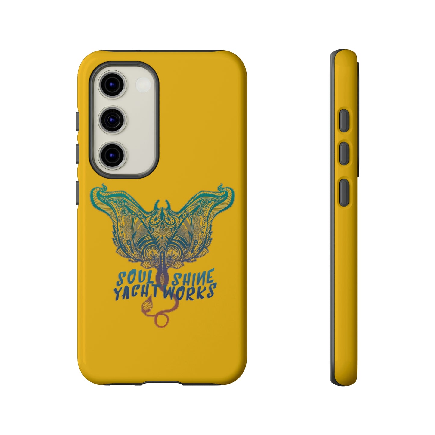 Soul Shine Yachtworks Manta Logo Tough Cases