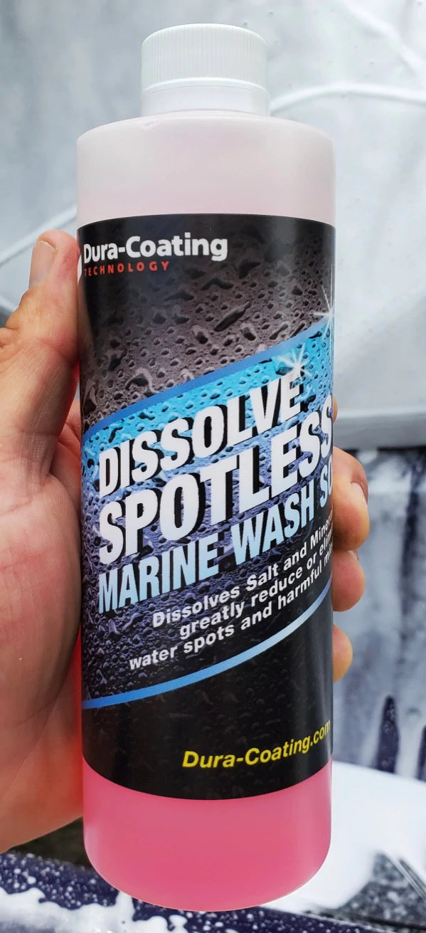 Dissolve Spotless Marine Wash Soap – Soul Shine Yachtworks
